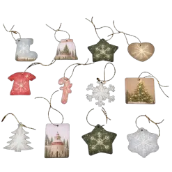 Alternative view of Christmast Decoration (Paper; 27 Pack)