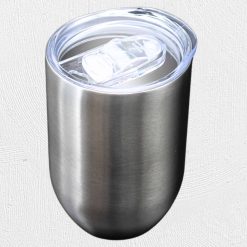 Alternative view of 12oz Gin Tumbler Silver
