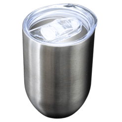 Gin Tumbler (Silver; Metal Glass; Sublimation)