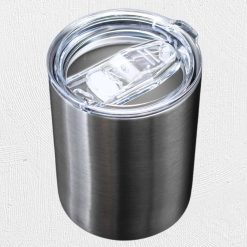 Alternative view of 12oz Whiskey Tumbler Silver