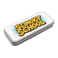 Alternative view of Pencil Case (Silver; Metal; Small)