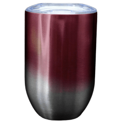 Alternative view of Gin Tumbler (Silver; Metal Glass; Sublimation)