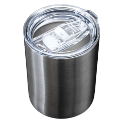 Tumbler (Whiskey; Silver; Sublimation; 12oz; Stainless Steel; Double Walled)