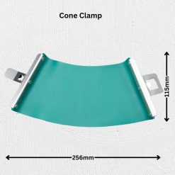 Alternative view of 12oz Cone Mug Vacuum Clamp