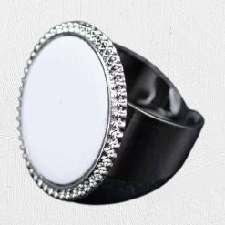 Alternative view of Metal Jewellery Ring Silver