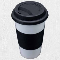 Alternative view of 17oz Ceramic Latte Mug