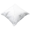 Cushion (White/White; Sequin; With inner)