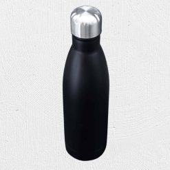 Alternative view of 500ml Engraving Water Bottle Black