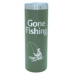 Alternative view of Skinny (20oz; Stainless steel; Camo; Engraving; Double walled)