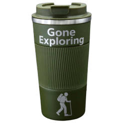 Alternative view of Cappuccino Mug (Camo; each; Engraving)