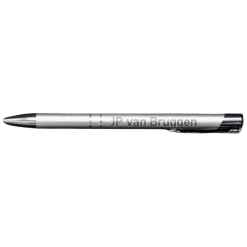 Alternative view of Engraving Oxford Pen (Silver; Each; Ballpoint)