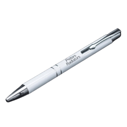 Alternative view of Engraving Oxford Pen (White; Each; Ballpoint)