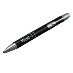 Alternative view of Engraving Oxford Pen (Black; Each; Ballpoint)