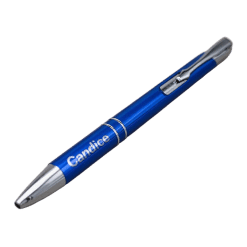 Alternative view of Engraving Oxford Pen (Royal Blue; Each; Ballpoint)