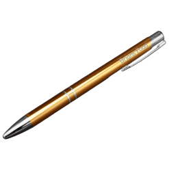 Alternative view of Engraving Oxford Pen (Orange; Each; Ballpoint)