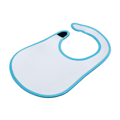 Blue Baby Bib (Neoprene Rubber; Each)