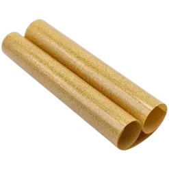 HTV yellow glitter cutting PU (1M) Heat transfer vinyl