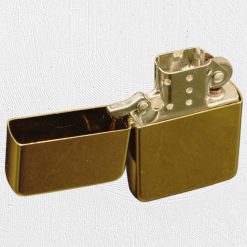 Alternative view of Metal Lighter Gold