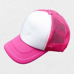 Alternative view of Trucker Cap Pink