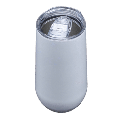 Wine Goblet (White; Sublimation; Stainless Steel; 16oz; Double Walled)