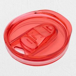 Alternative view of Replacement Lid (Red; Wine and Gin Tumbler)