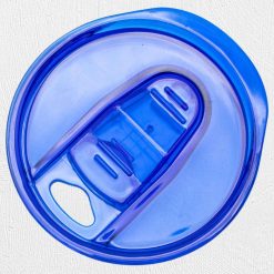Alternative view of 12oz Wine & Gin Tumbler Lid Blue