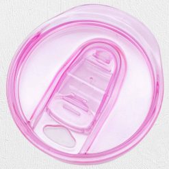 Alternative view of 12oz Wine & Gin Tumbler Lid Pink