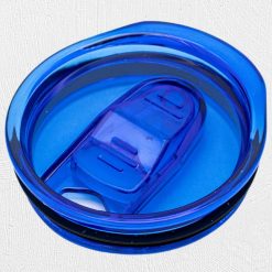 Alternative view of Replacement Lid (Blue; Skinny 15oz and 20oz)