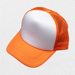 Alternative view of Trucker Cap Orange