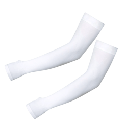 Arm Sleeve (White; Polyester)