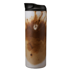 Alternative view of Skinny (20oz; White; Hot Cold; Sublimation; Double walled; Stainless Steel)