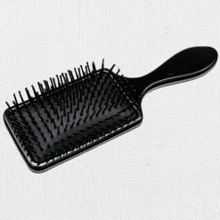 Alternative view of Rectangle Hair Brush Black