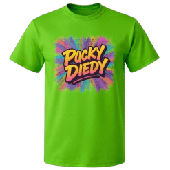 Alternative view of Soft Fabric T-shirt (Lime; XXL; Polyester)