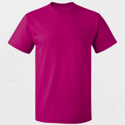 Alternative view of X Small 180gsm Polyester T-shirt Pink