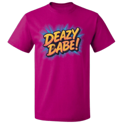 Alternative view of Soft Fabric T-shirt (Pink; Large; Polyester)