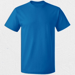 Alternative view of XX Large 180gsm Polyester T-shirt Turquoise