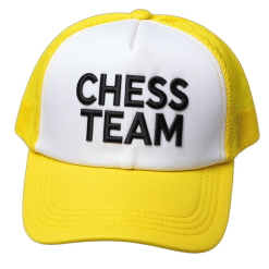 Alternative view of Cap (Truck; Yellow/White, Mesh back)