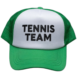 Alternative view of Cap (Truck; Green/White, Mesh back)