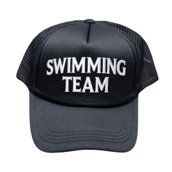 Alternative view of Cap (Truck; Black/Black, Mesh back)