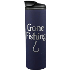 Alternative view of Skinny (20oz; Navy Blue; Hot Cold; Engraving; Double walled; Stainless Steel)