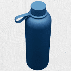 Alternative view of 750ml Engraving Tommy Water Bottle Navy Blue