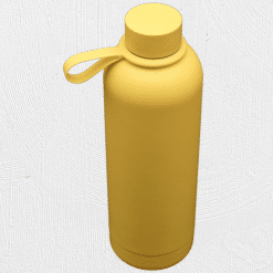 Alternative view of 750ml Engraving Tommy Water Bottle Yellow