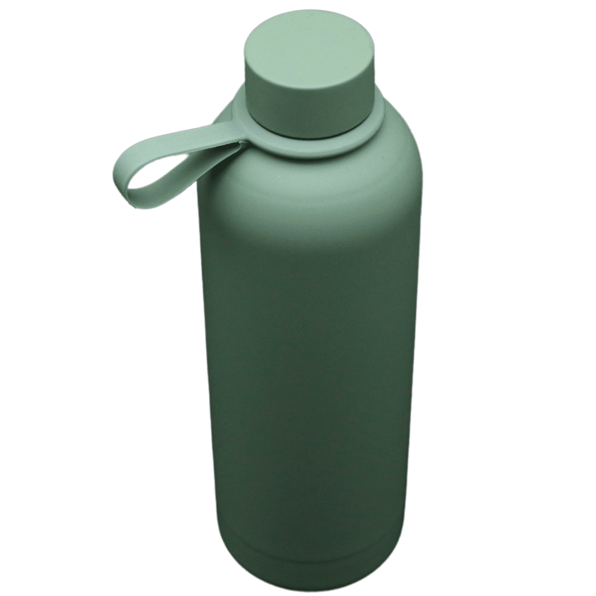 Olive Solid Water Bottle