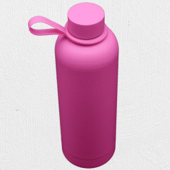 Alternative view of 750ml Engraving Tommy Water Bottle Pink