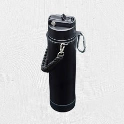 Alternative view of 700ml Engraving Rope Bottle Black