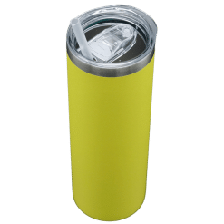 Skinny (20oz; Stainless steel; Yellow; Engraving; Double walled)