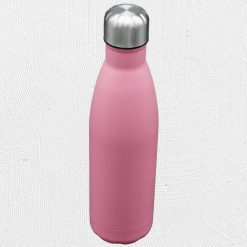 Alternative view of 500ml Engraving Water Bottle Pink