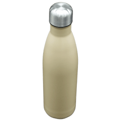 Water Bottle (Khaki; 500ml; Engrave; Stainless Steel; Double Walled)