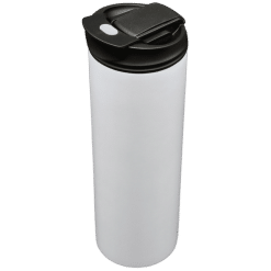 Skinny (20oz; White; Hot Cold; Sublimation; Double walled; Stainless Steel)