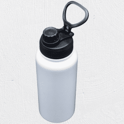 Alternative view of 32oz Chubby Water Bottle White
